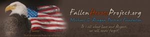 The Michael G. Reagan Portrait Foundation - Fallen Heroes Project