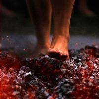 Charity Firewalking