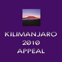 Kilimanjaro 2010 Appeal